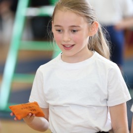 PE Activity of the Week - Frogs and Fish 