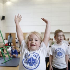 PE Activity of the Week - Jack in a Box