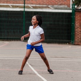 PE Activity of the Week - Zig Zag Sprinting