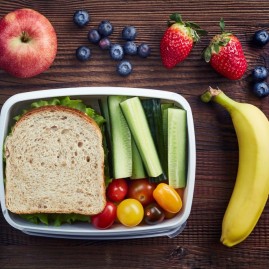 Healthy Packed Lunch Boxes 