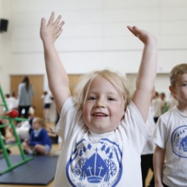 PE Activity of the Week - Caterpillar Tag 