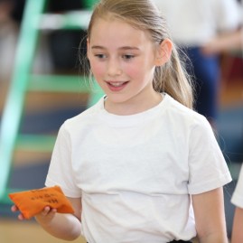 PE Activity of the Week - Sticky Parts