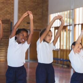 PE Activity of the Week - Body Part Twister 