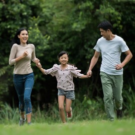 A Guide to Getting the Family Active