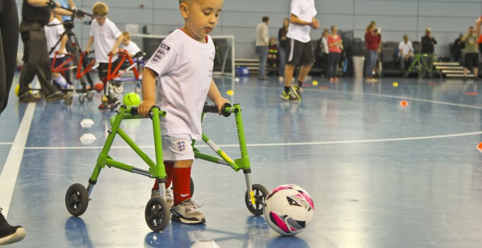Starting out in sport with a disability