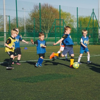 Football Tuesday (Yr 1 - 3)