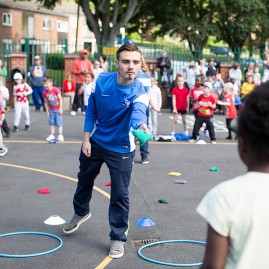 The Benefits of a PE Sport Apprentice in Primary Schools