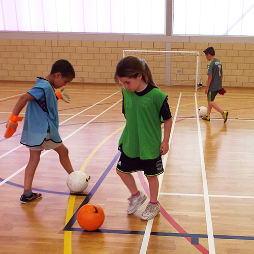 Lunchtime Football